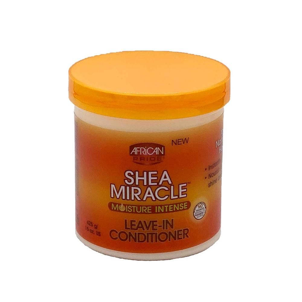 African Pride Shea Butter Miracle Leave-In Conditioner - 425Gr