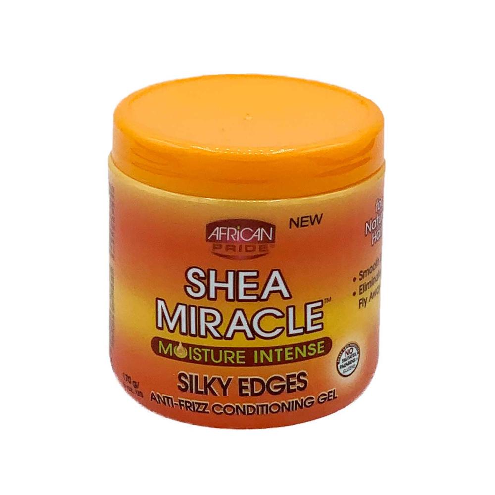 African Pride Shea Butter Miracle Silky Edges - 170Gr