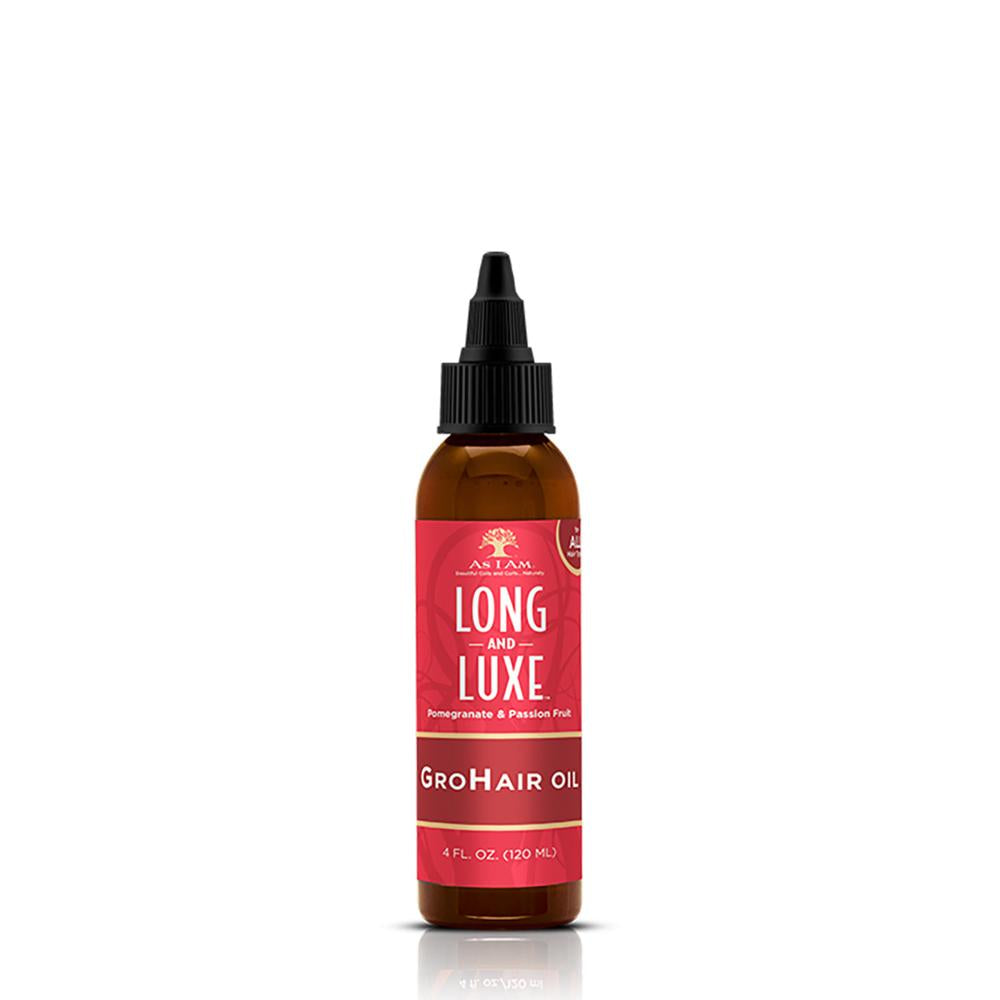 As I Am Long & Luxe GroHair Oil 120ml