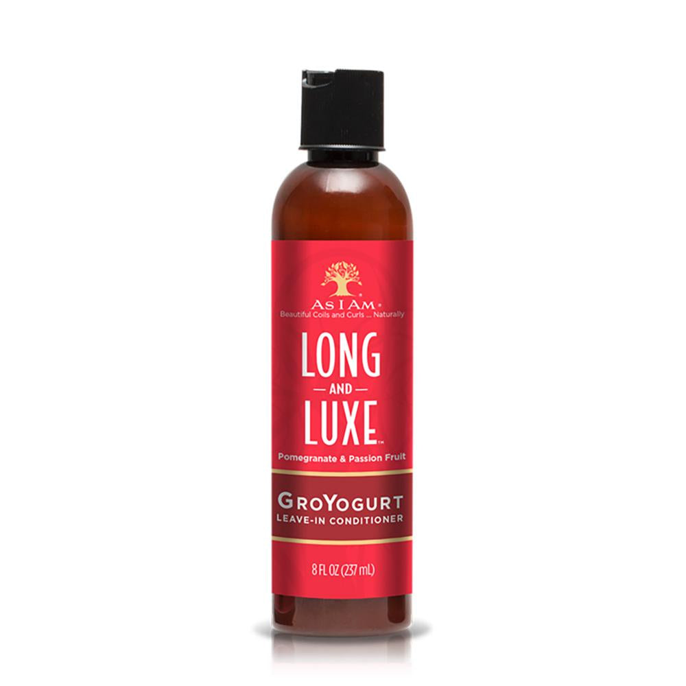 As I Am Long & Luxe GroYogurt Leave In Conditioner 237ml