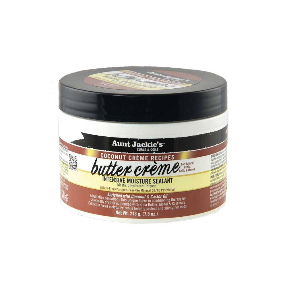 Aunt Jackie's Butter Creme Intensive Moisture Sealant - 213Gr