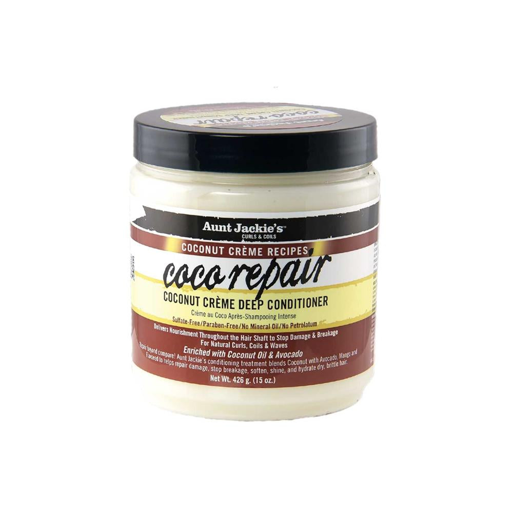 Aunt Jackie's Coco Repair Deep Conditioner - 443ml