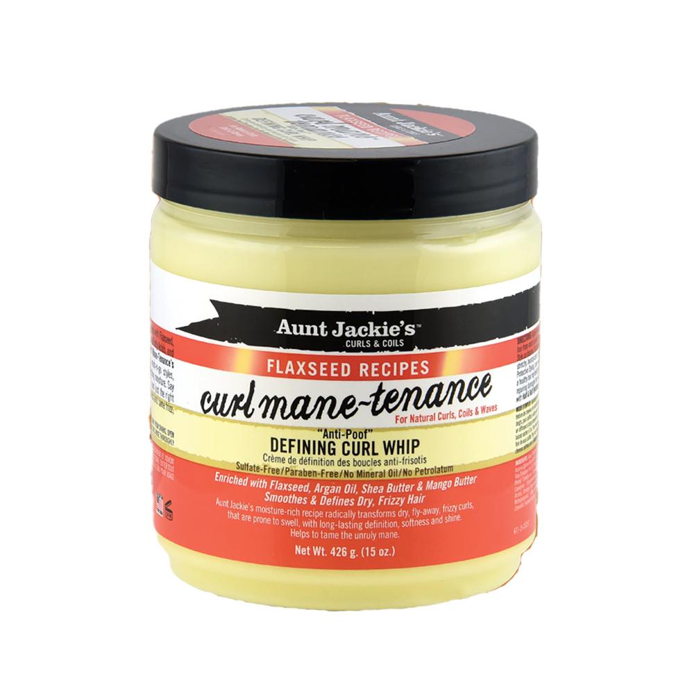 Aunt Jackie's Curls & Coils Flaxseed Recipes Curl Mane-Tenance Defining Curl Whip - 426 Gr