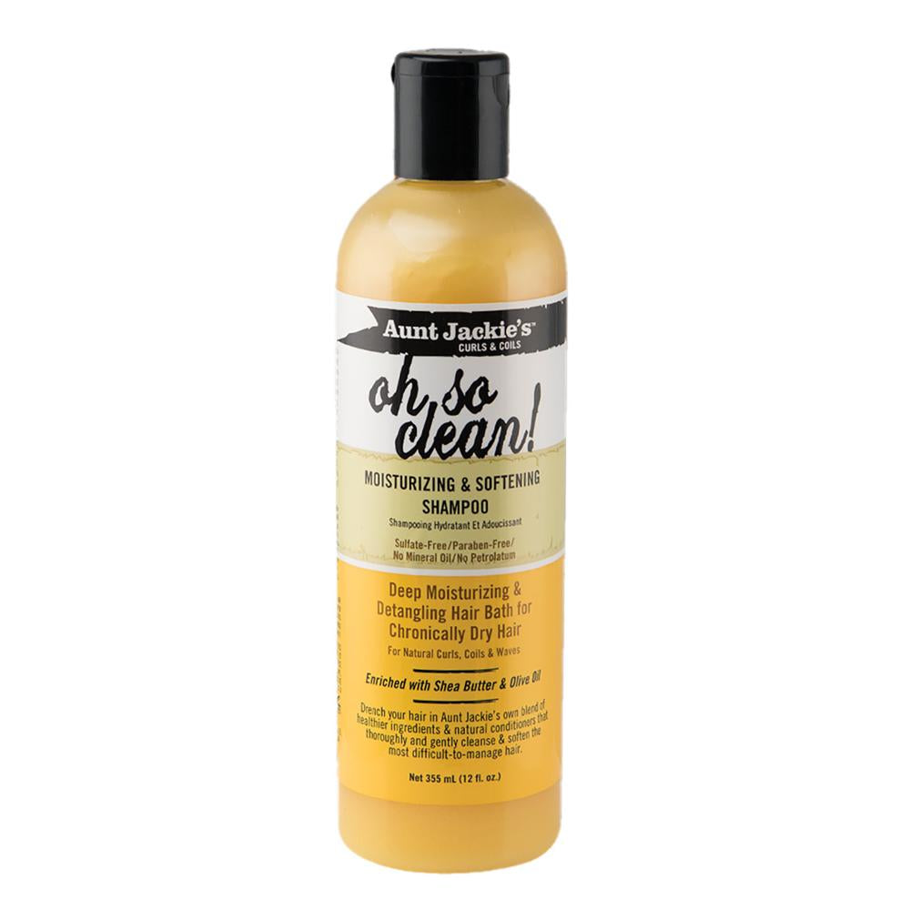 Aunt Jackie's Curls & Coils Oh So Clean! Moisturizing & Softening Shampoo 355ml