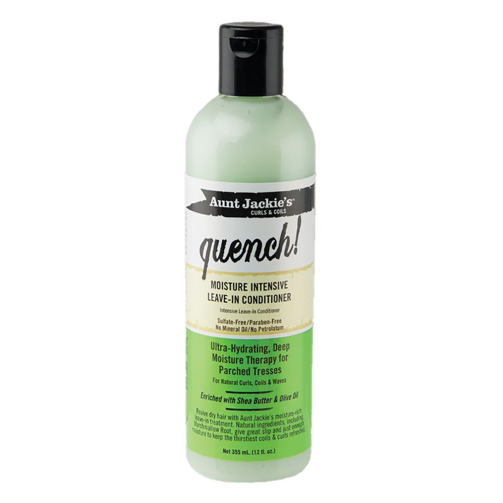 Aunt Jackie's Curls & Coils Quench! Moisture Intensive Leave-In Conditioner 355ml