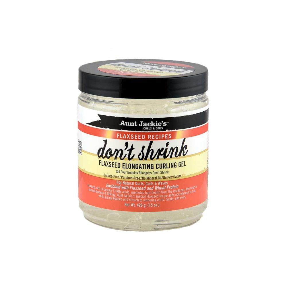 Aunt Jackie's Flaxseed Don't Shrink Curling Gel - 426Gr