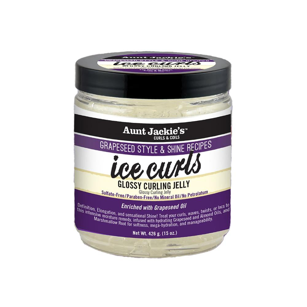 Aunt Jackie's Grapeseed Ice Curls Glossy Curling Jelly 426g / 15oz