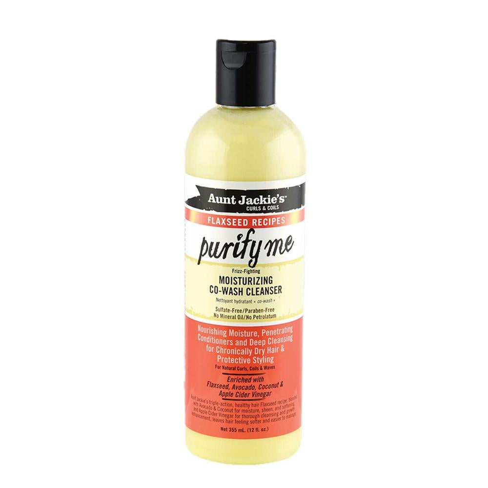 Aunt Jackie's Purify me Co-Wash Cleanser - 355ml