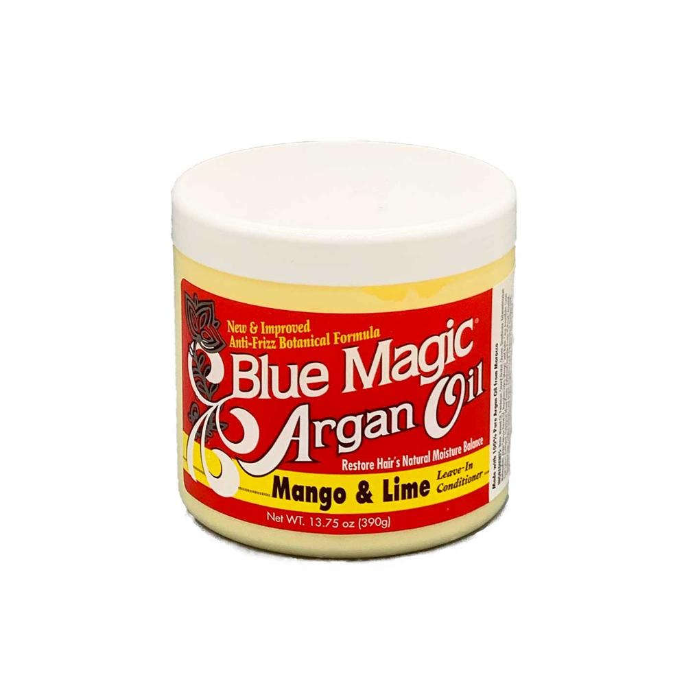 Blue Magic Argan Oil Mango & Lime Leave In Conditioner - 390Gr