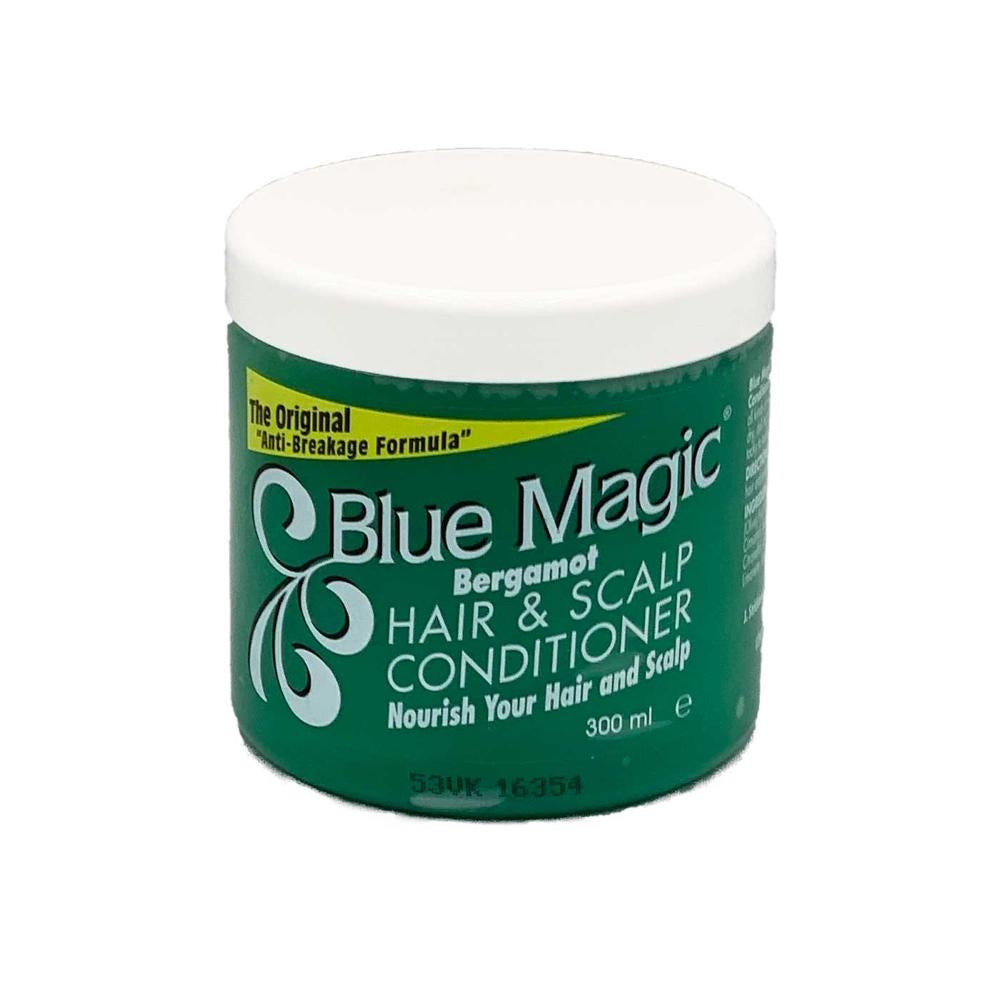 Blue Magic Bergamot Hair & Scalp Conditioner - 300ml