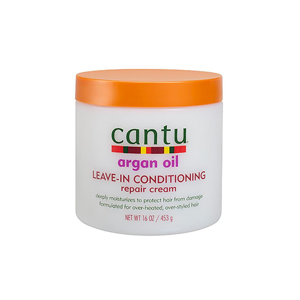 Cantu Argan Oil Leave-In Conditioning Repair Cream - 453Gr