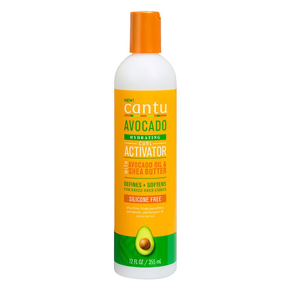 Cantu Shea Butter Natural Hair Curl Activator Cream - 355ml