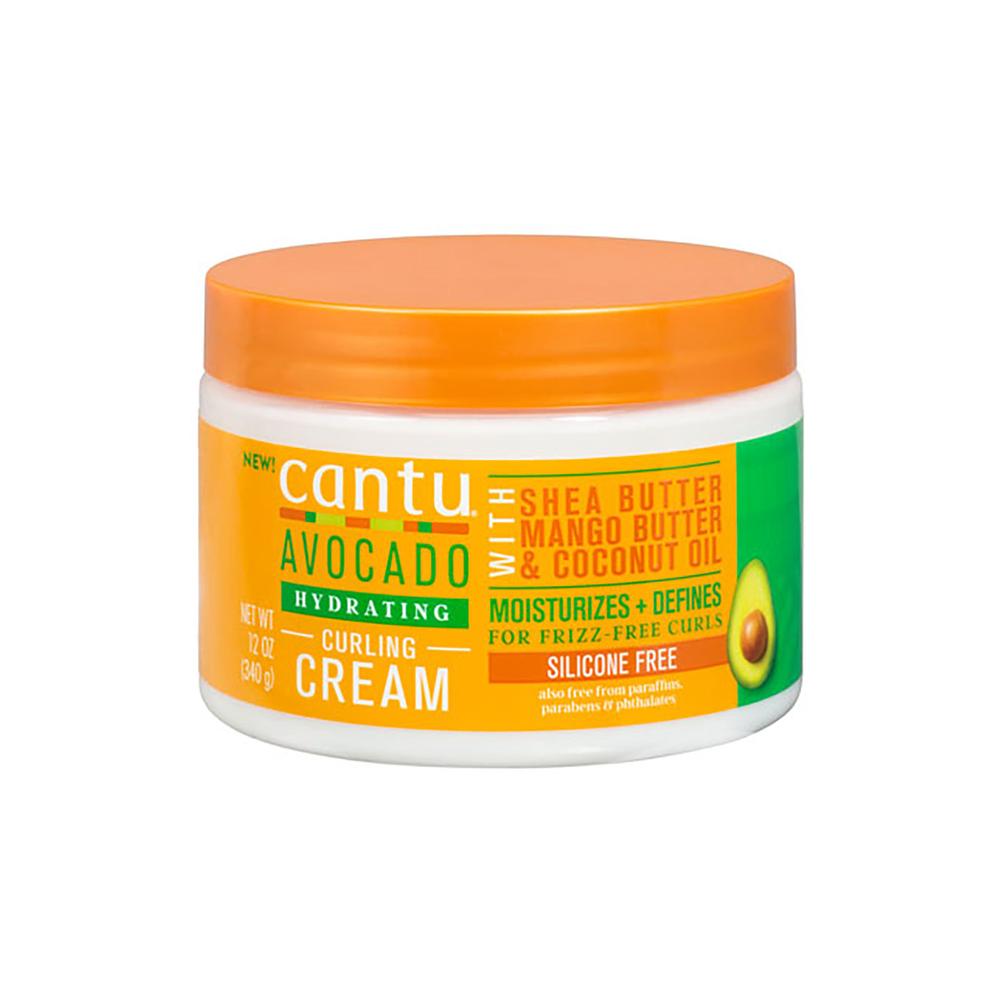 Cantu Avocado Hydrating Curling Cream 340Gr