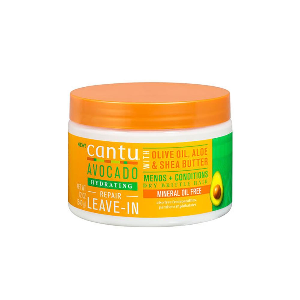 Cantu Avocado Leave In Condition Repair Cream 340Gr