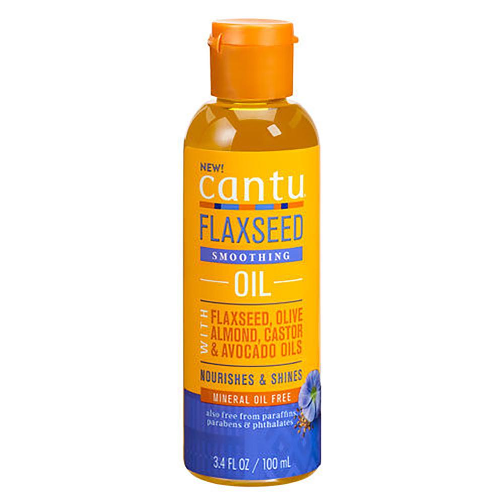 Cantu Flaxseed Smoothing Oil 3.4oz/100ml