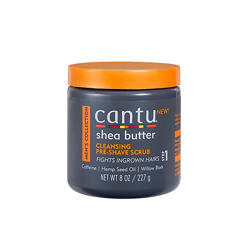 CANTU MEN'S COLLECTION CLEANSING PRE-SHAVE SCRUB 227Gr