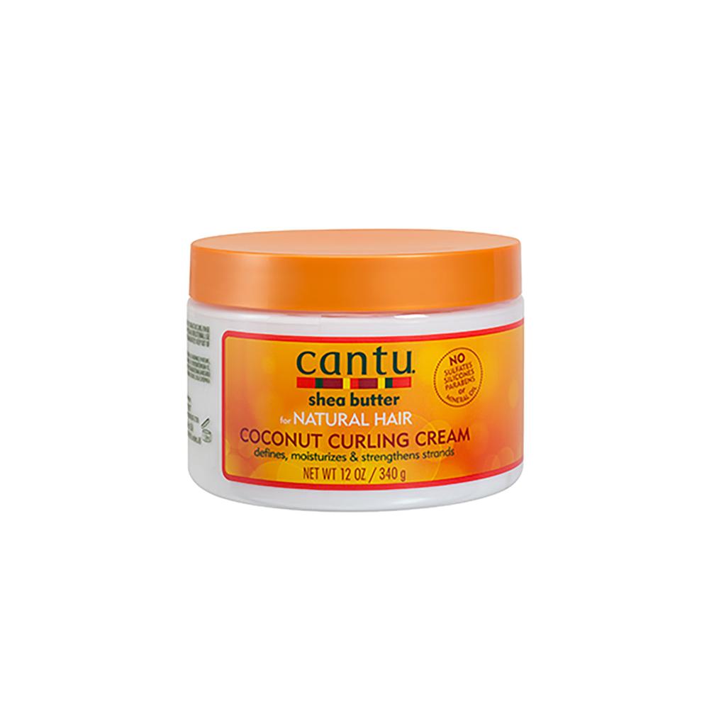 Cantu Shea Butter Natural Hair Coconut Curling Cream 12oz/ 340Gr