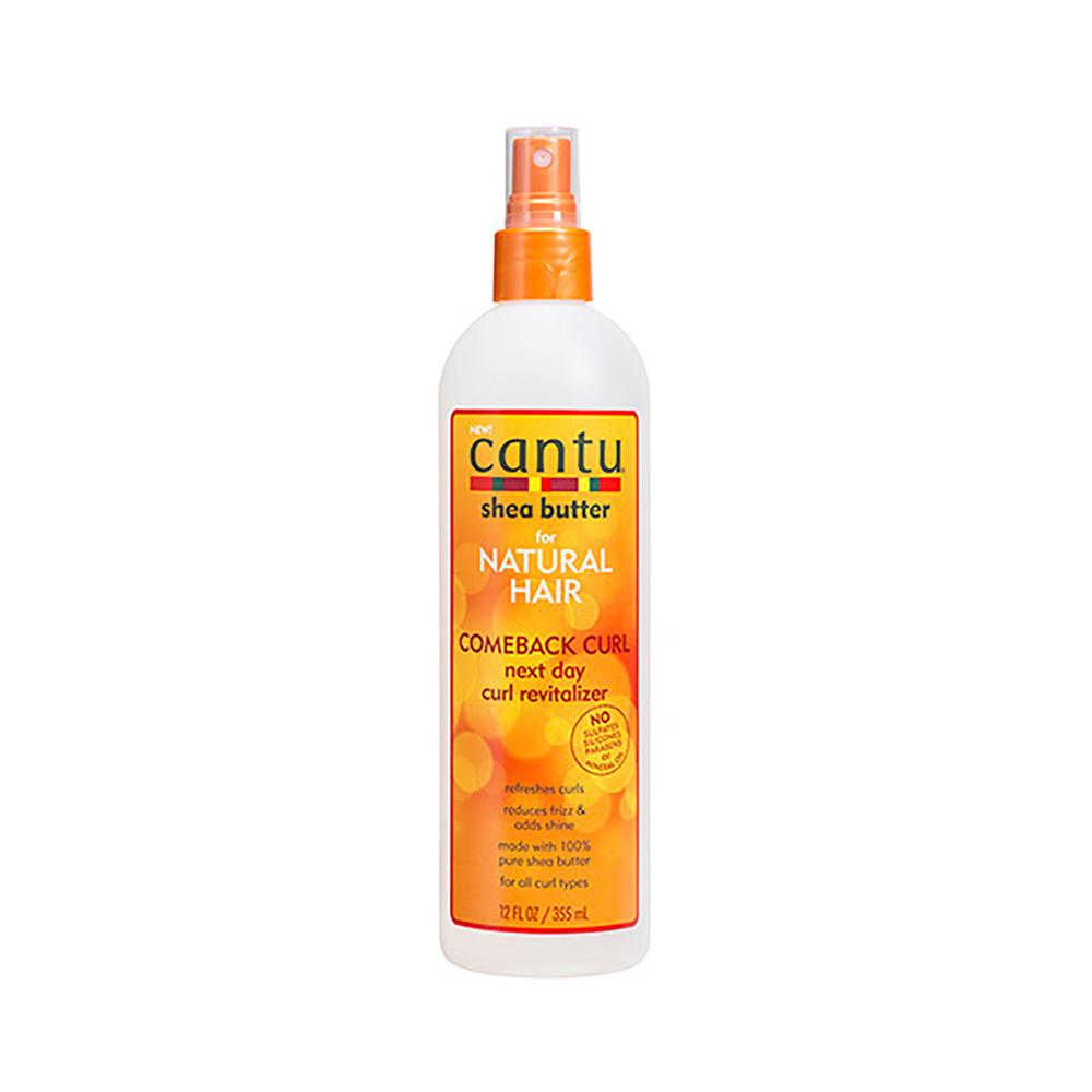 Cantu Shea Butter Natural Hair Comeback Curl Next Day Curl Revitalizer 355ml