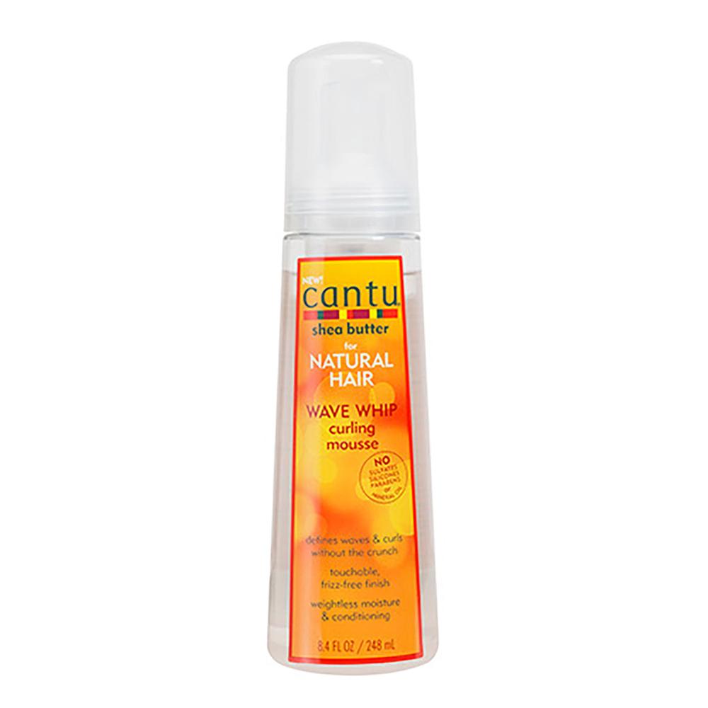 Cantu Shea Butter Natural Wave Whip Curl Mousse 8.4oz/ 248ml
