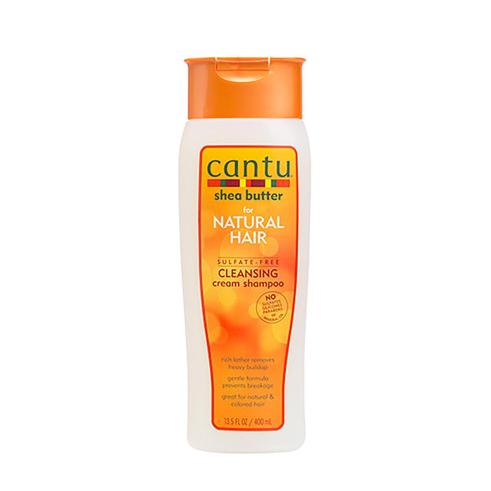 Cantu Shea Butter Natural Hair Sulfate Free Cleansing Shampoo 400ml