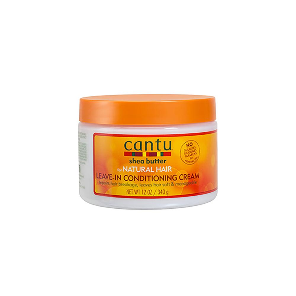 Cantu Shea Butter Natural Hair Leave In Conditioning Repair Cream - 340Gr