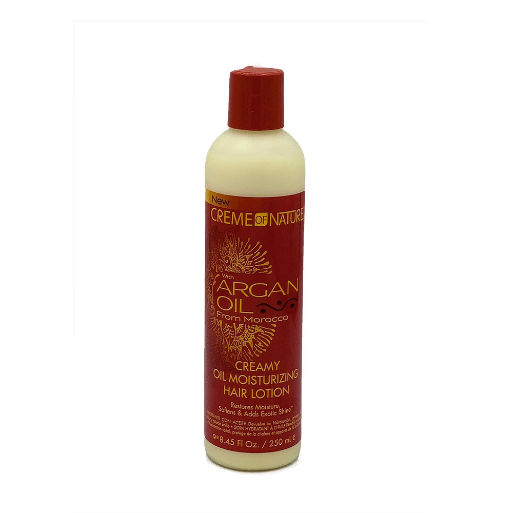 Creme Of Nature Argan Creamy Oil Moisturizing Hair Lotion - 250ml