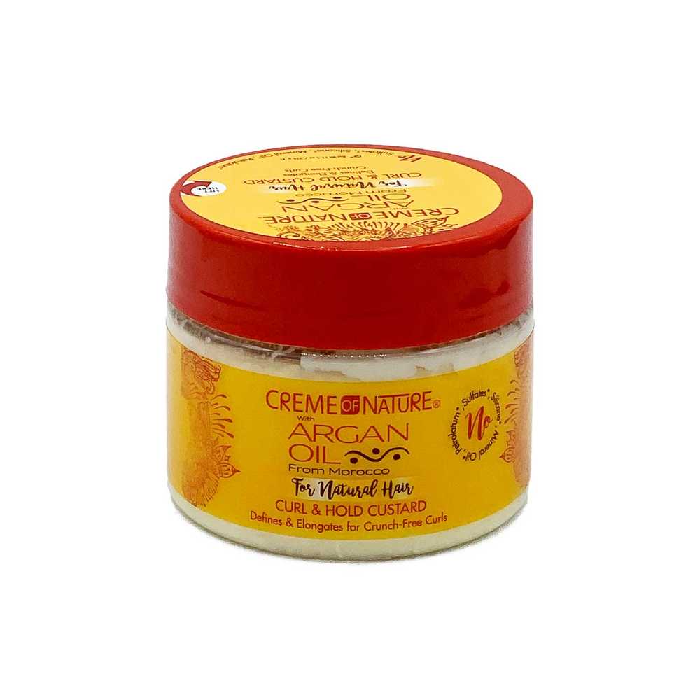 Creme Of Nature Argan Curl & Hold Custard - 313,3Gr