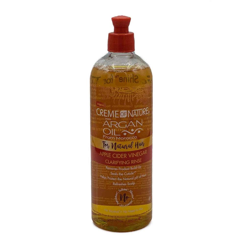 Creme Of Nature Argan Oil Apple Cider Vinegar Clarifying Rinse - 460ml