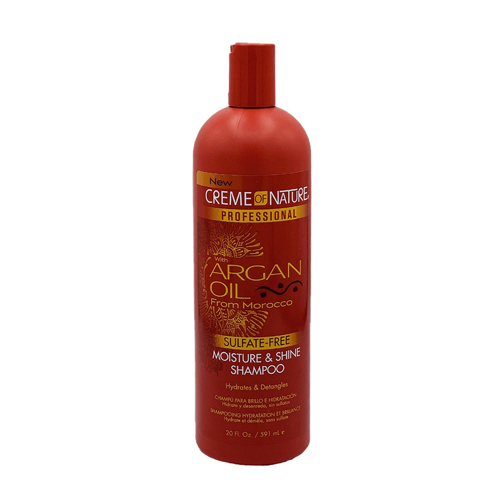 Creme Of Nature Argan Oil Moisture & Shine Shampoo - 591ml