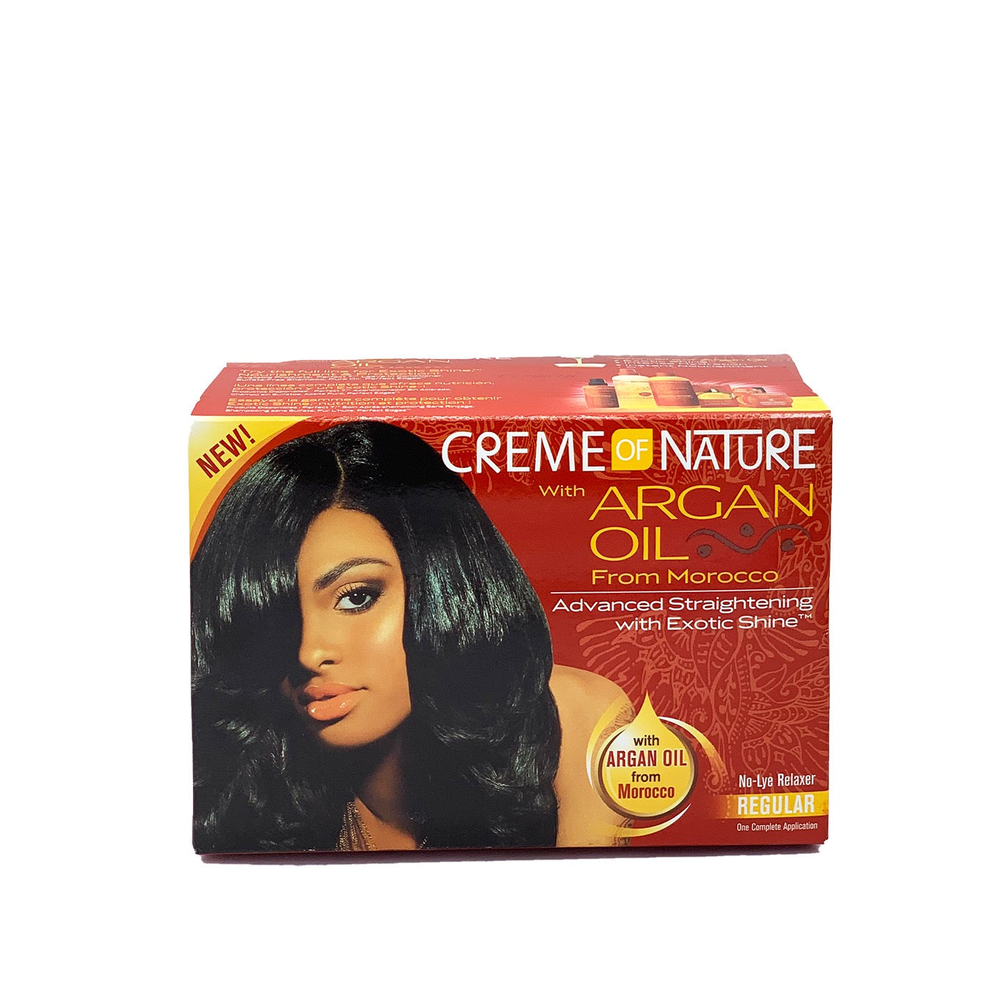 Creme Of Nature Argan Oil Relaxer Regular