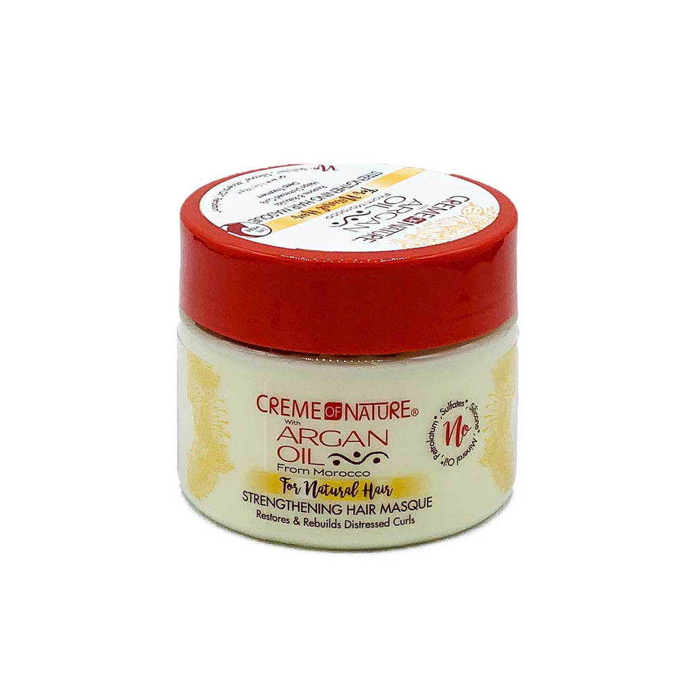 Creme Of Nature Argan Strengthening Hair Masque - 326Gr