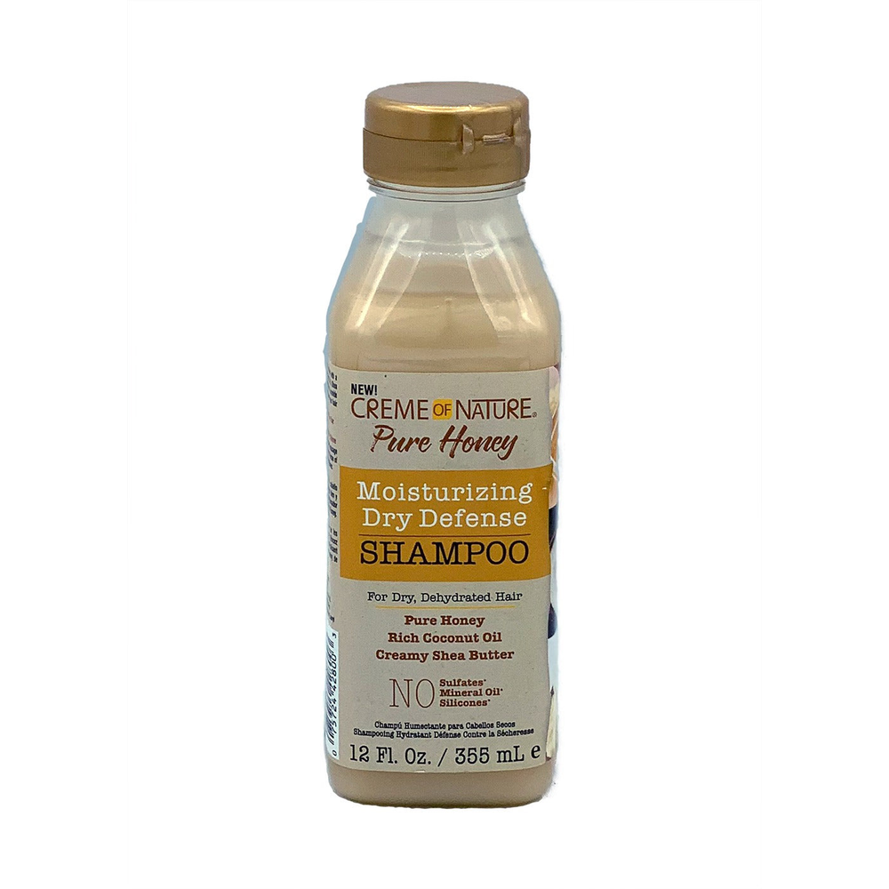 Creme Of Nature Pure Honey Hydrating Dry Defence Shampoo - 355ml