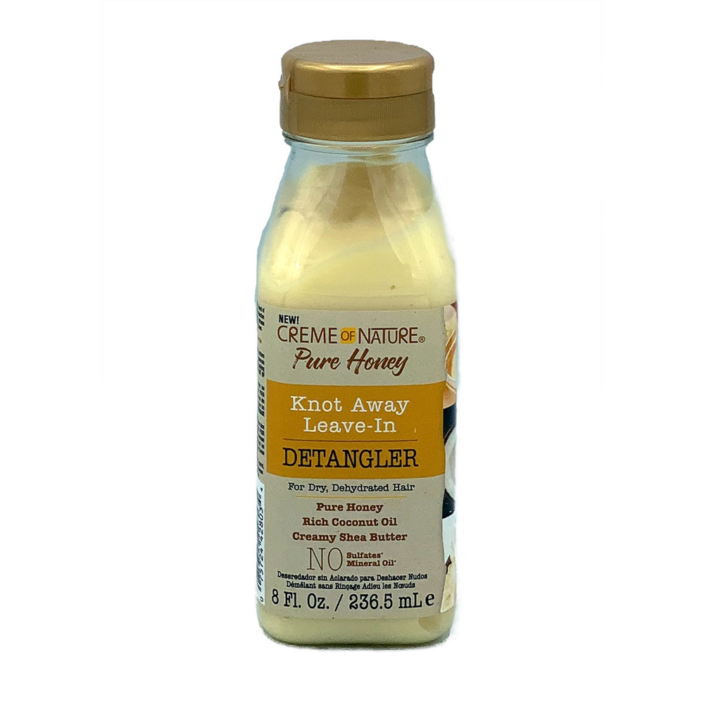 Creme Of Nature Pure Honey Knot Away Leave-In Detangler - 236.5ml