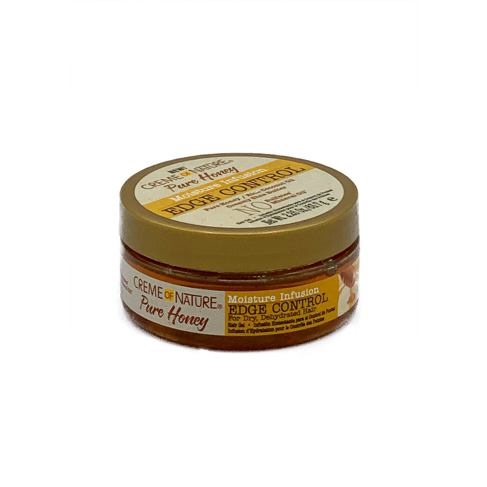 Creme of Nature Pure Honey Moisture Infusion Edge Control - 63.7Gr
