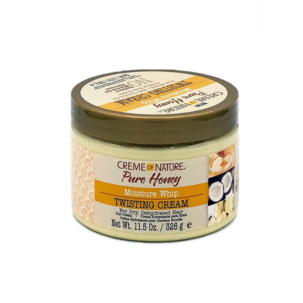 Creme Of Nature Pure Honey Whip Twisting Cream - 326Gr
