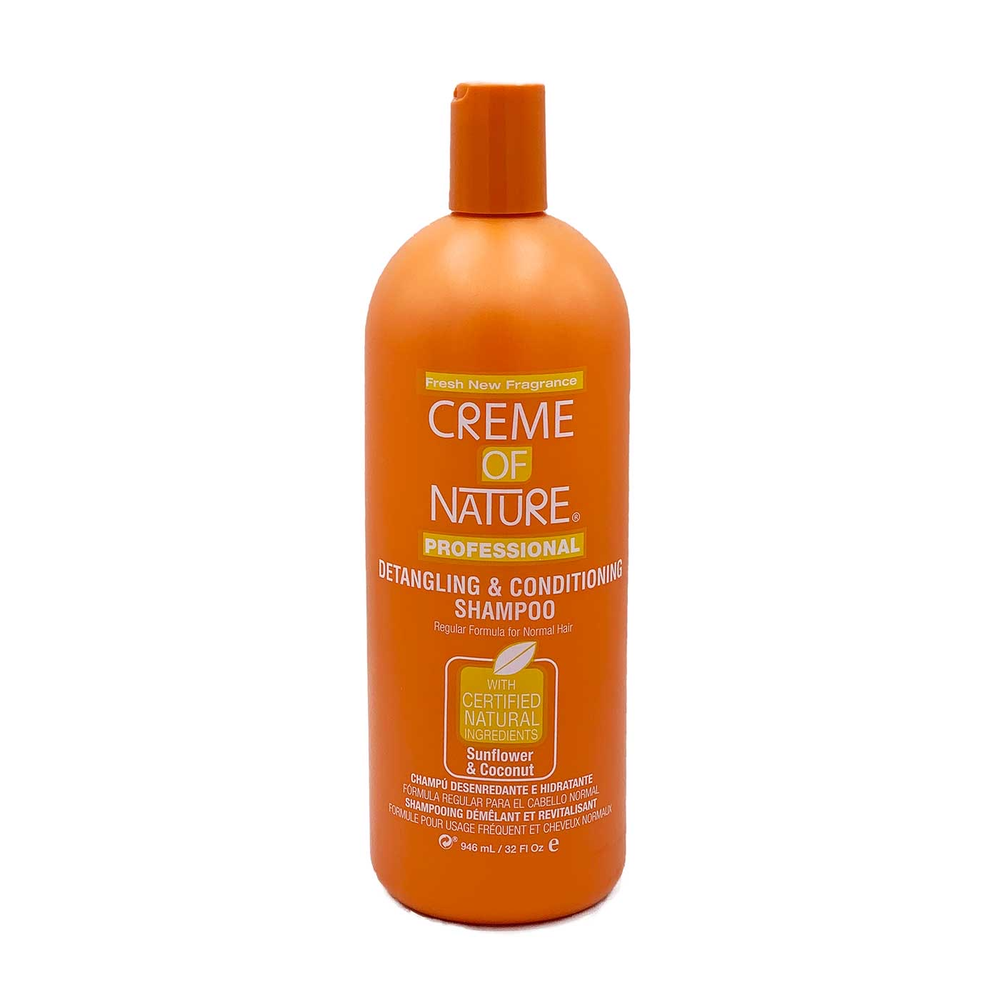 Creme Of Nature Sunflower & Coconut Detangling Conditioning Shampoo - 946ml