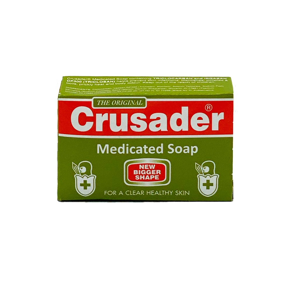 Crusader Medicated Soap - 80Gr