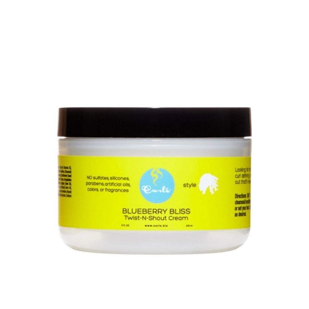 Curls Blueberry Bliss Twist N Shout Cream - 237ml