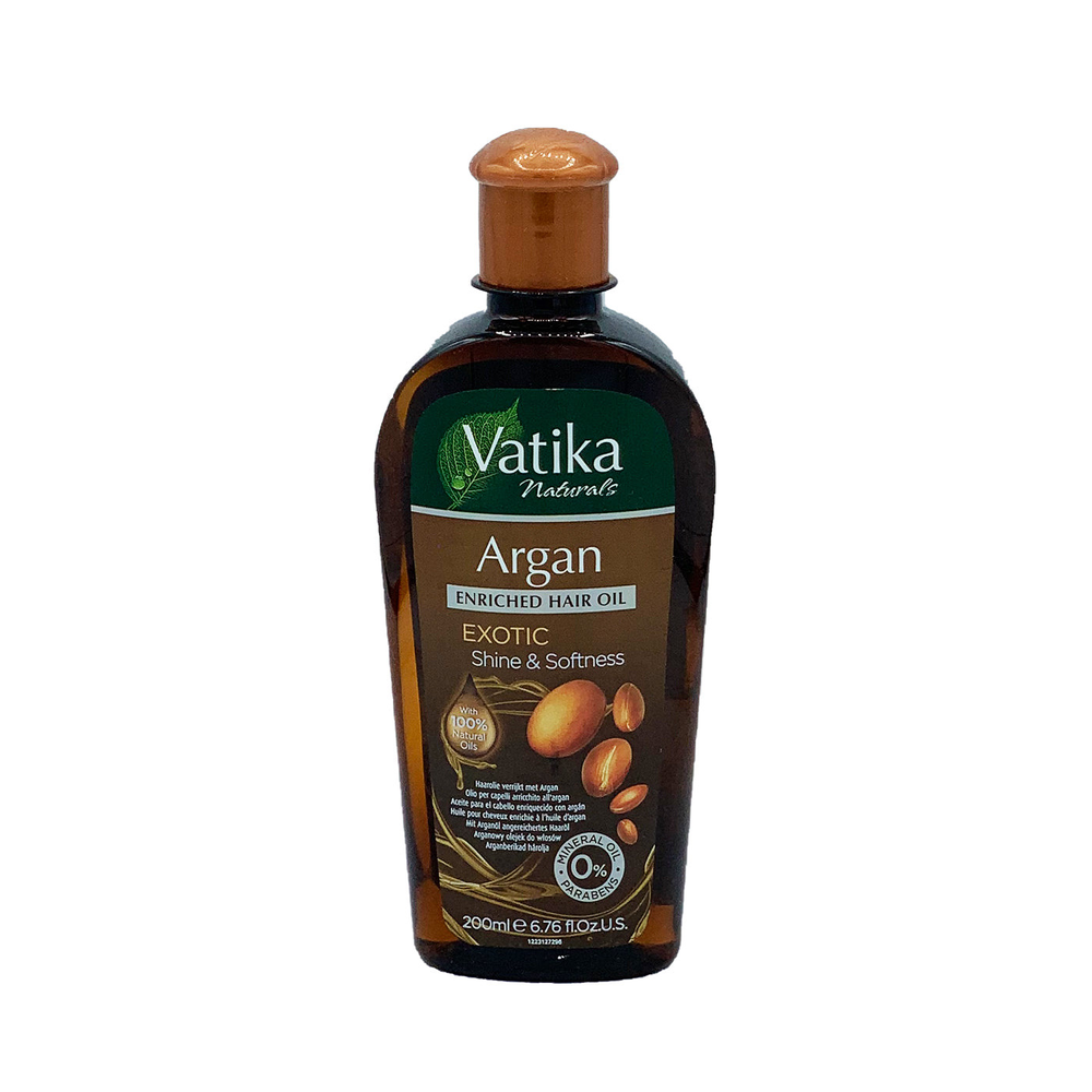 Dabur Vatika Natural Indian Argan Hair Oil - 200ml