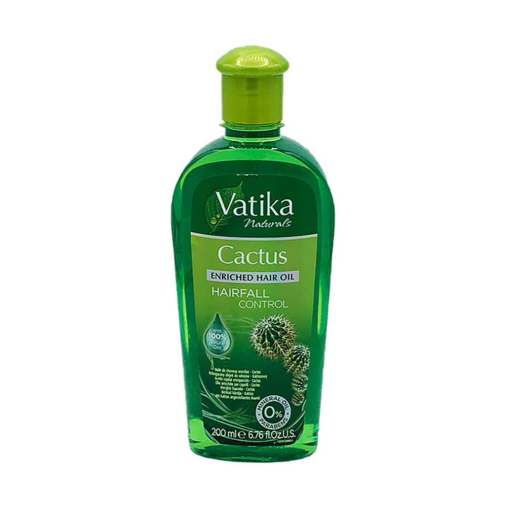 Dabur Vatika Natural Indian Cactus Hair Oil - 200ml