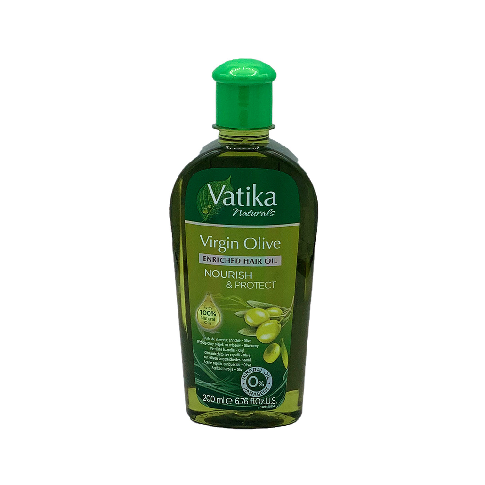 Dabur Vatika Natural Indian Virgin Olive Oil - 200ml