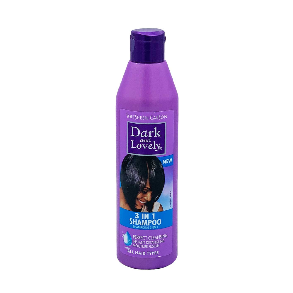 Dark and Lovely Moisture Seal 3 in 1 Shampoo - 250ml