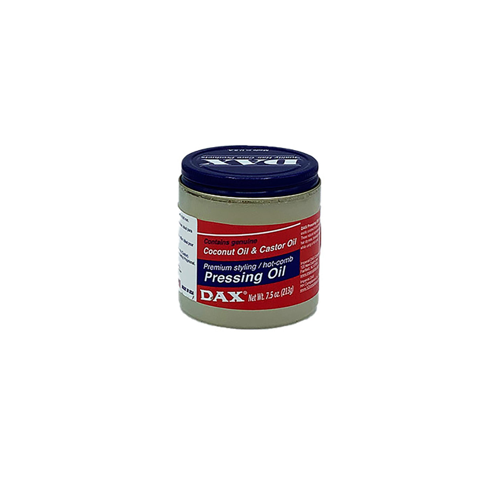 Dax Coconut & Castor Pressing Oil - 213 Gr