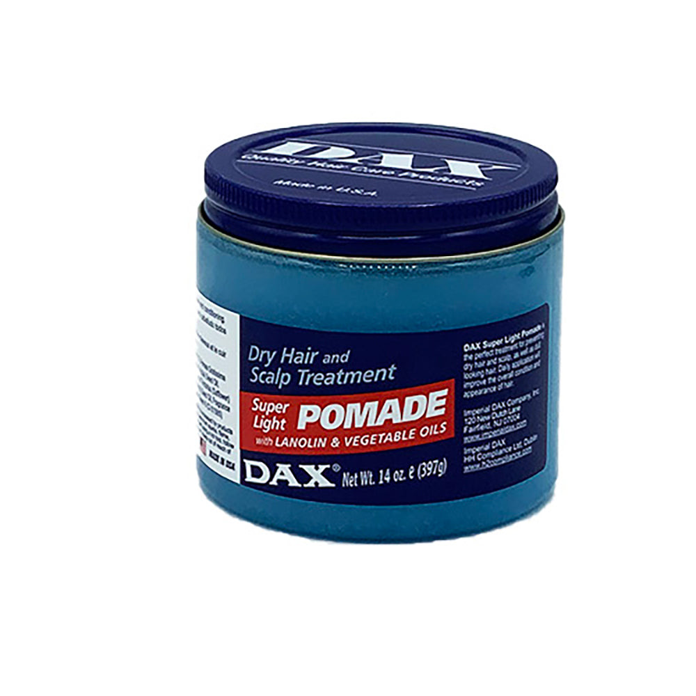 Dax Pomade Super Light Dry Hair And Scalp Treatment - 397 Gr