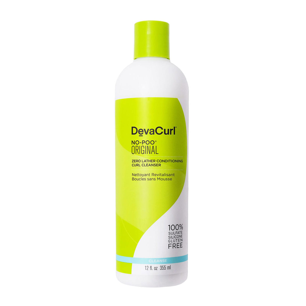 Deva Curl No-Poo Original Zero Leather Conditioning Cleanser 355 ml