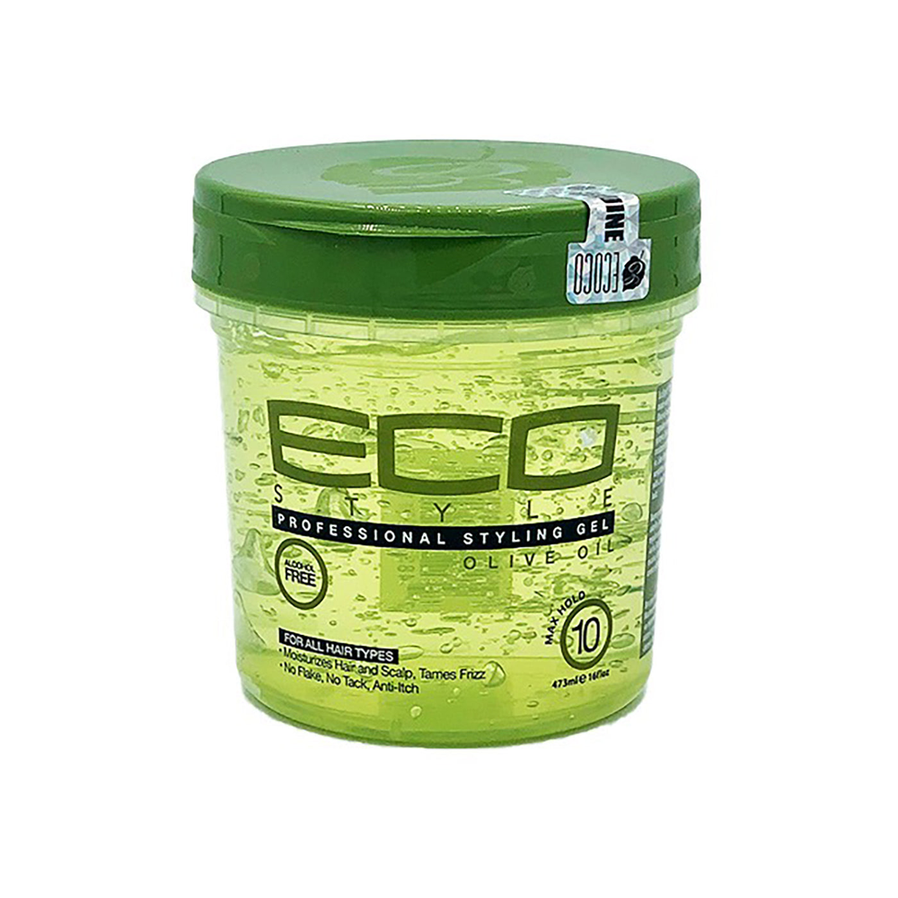 Eco Style Olive Oil Styling Gel - 473ml | CG Friendly | BeCurly.nl