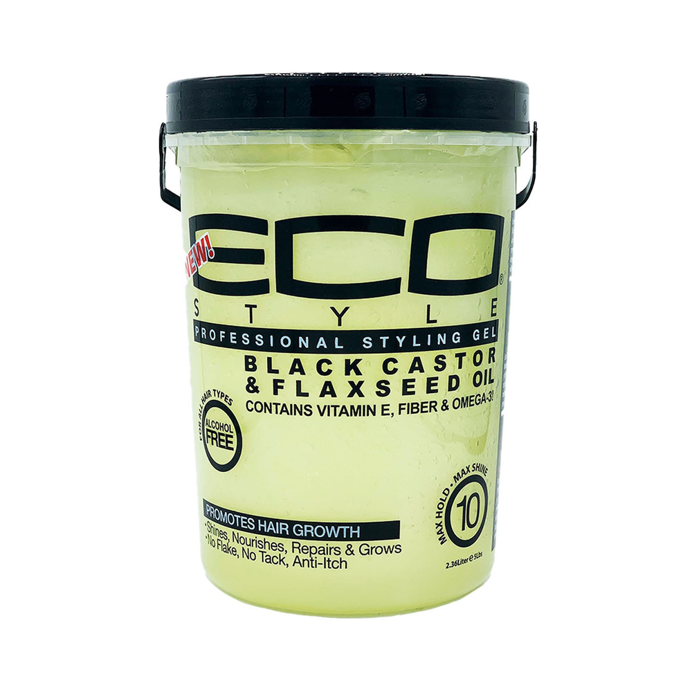 Eco Style Professional Styling Gel Jamaican Black Castor Oil - 2.36l