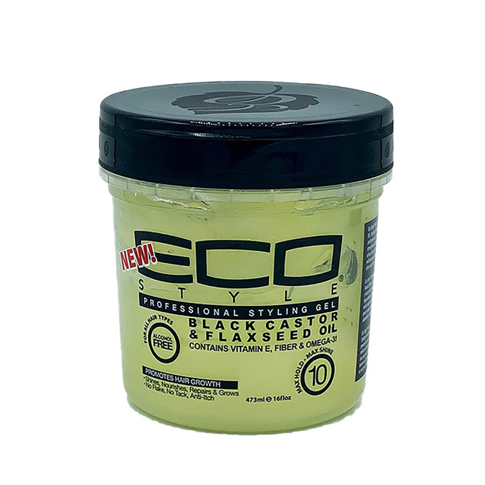 Eco Style Professional Styling Gel Jamaican Black Castor Oil - 473ml