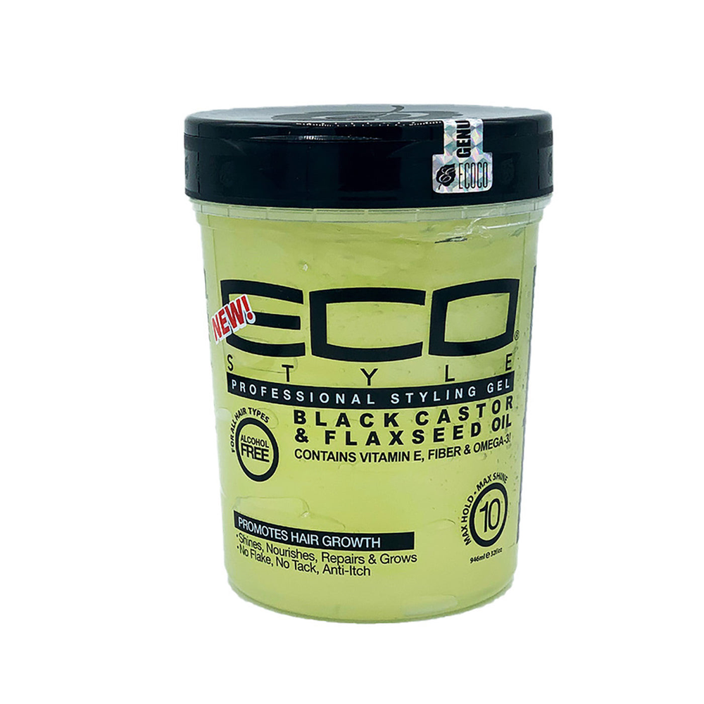 Eco Style Professional Styling Gel Jamaican Black Castor Oil - 946ml