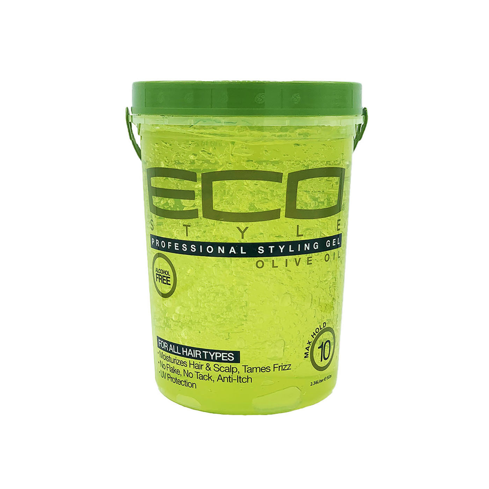 Eco Style Professional Styling Gel Olive Oil - 2.36l